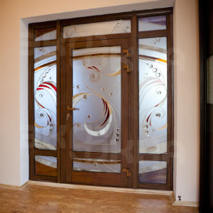 Фацеты, цветные и матовые пленки, золотая протяжка